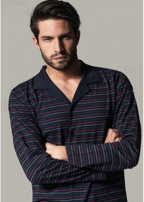 Alpina Pigiama Uomo Cardigan DIONISIO